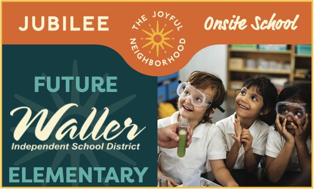 Exciting News: Schools Are Coming to Jubilee! 🎉