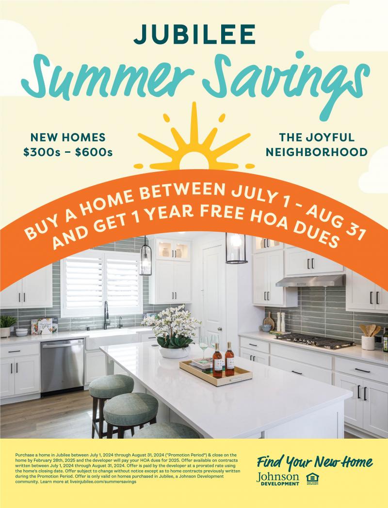 Save Money on HOA Dues With Our Summer Savings Promotion