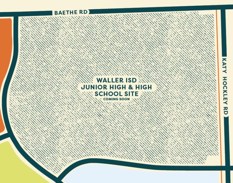 Waller ISD Buys Land for 2 More Schools in Jubilee