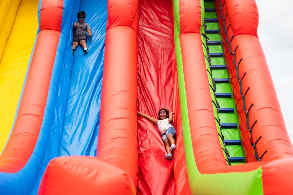 Inflatable Fun Zones