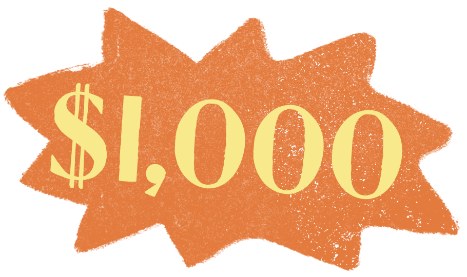 $1,000